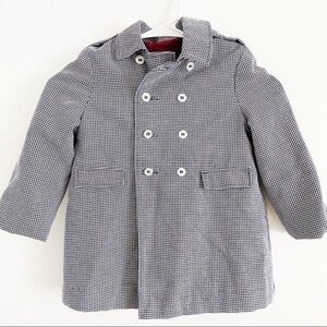 Cute Togs • Vintage Kids Houndstooth Blazer
